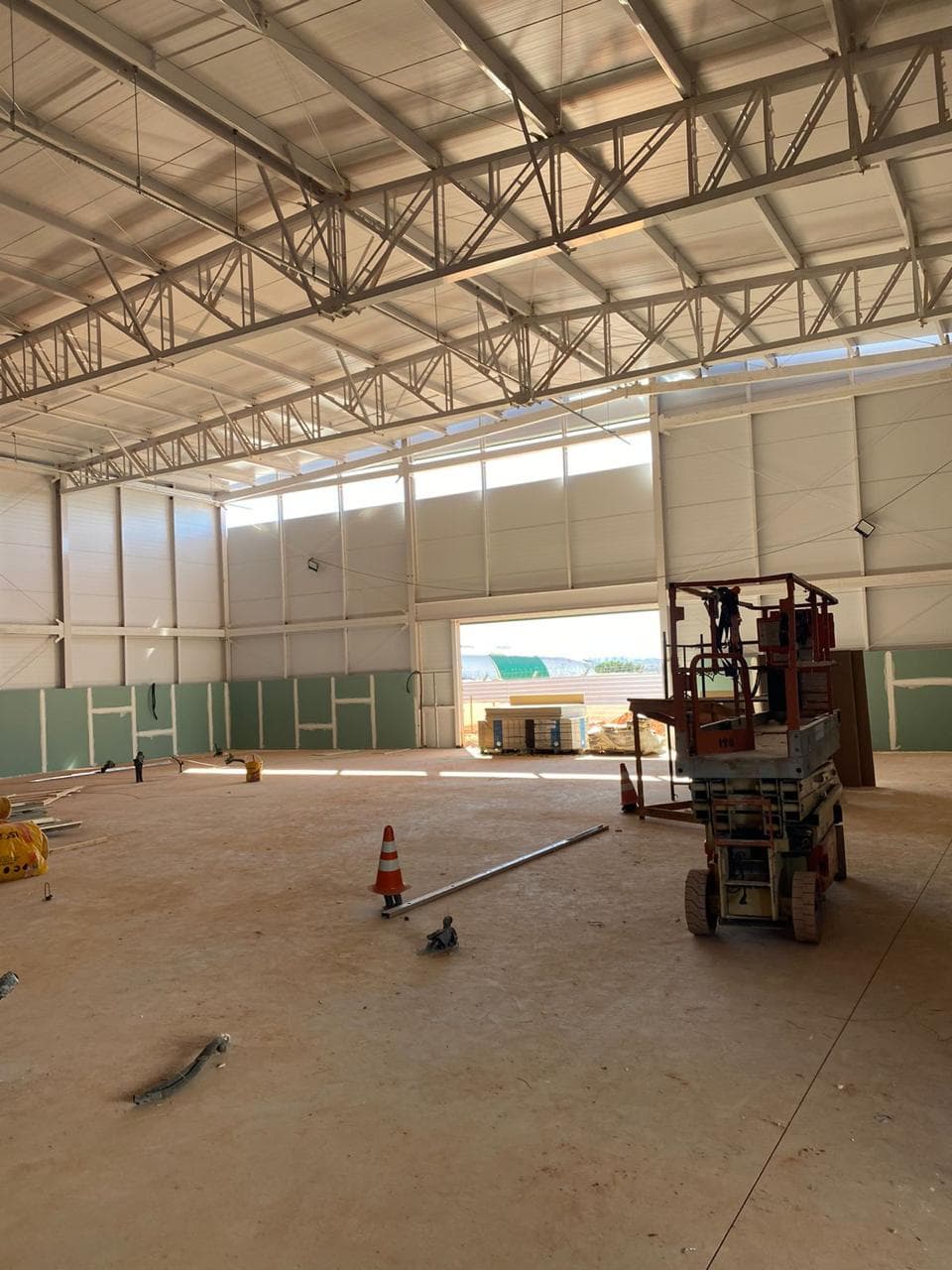 Galpão e mezanino BYD — Brasília, DF — foto 4
