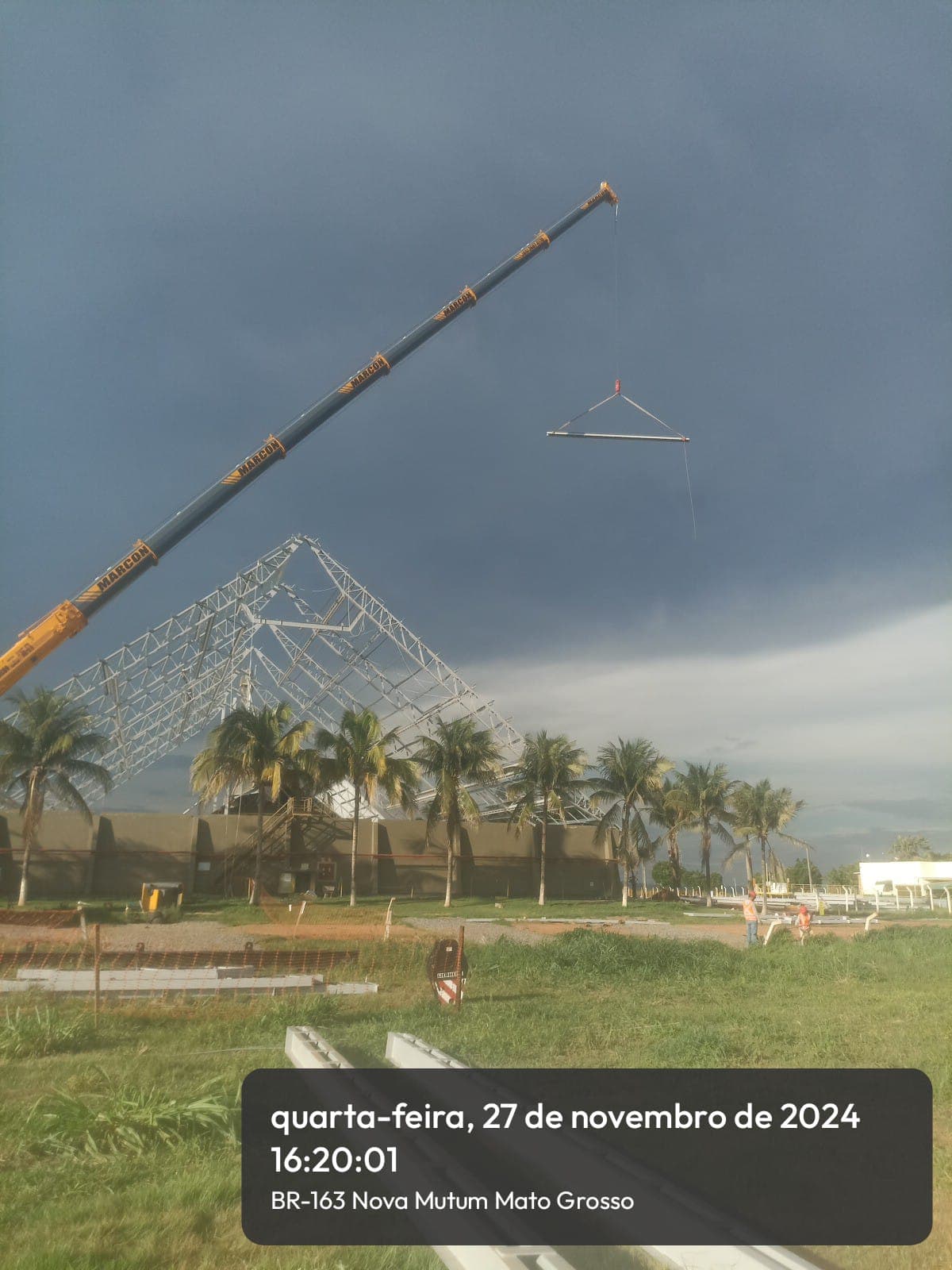 Graneleiro Cargill — Nova Mutum, MT — foto 23